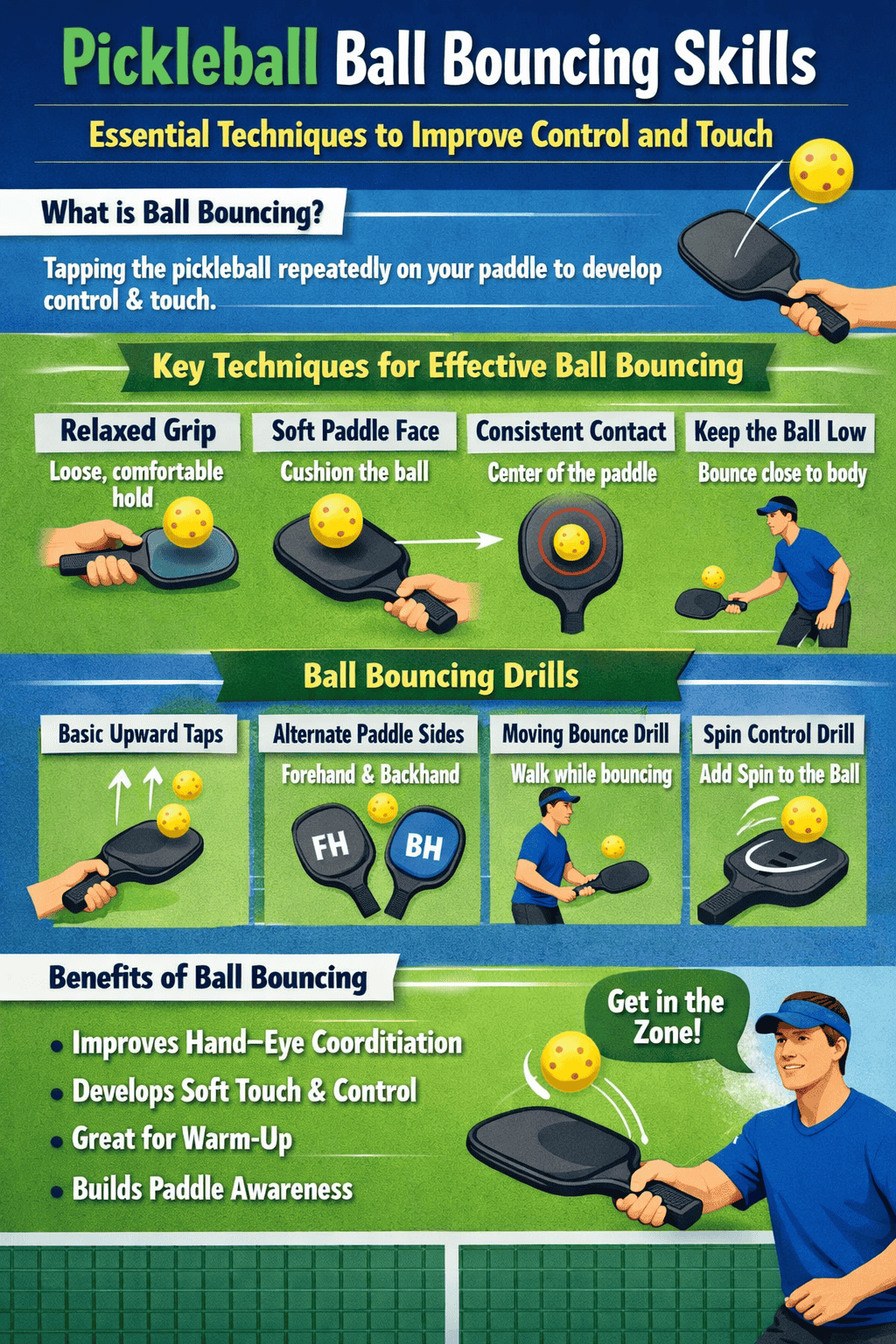 20260106_1625_Pickleball Bouncing Drills_simple_compose_01ke96hnqje43thzfad3zndb7z.png