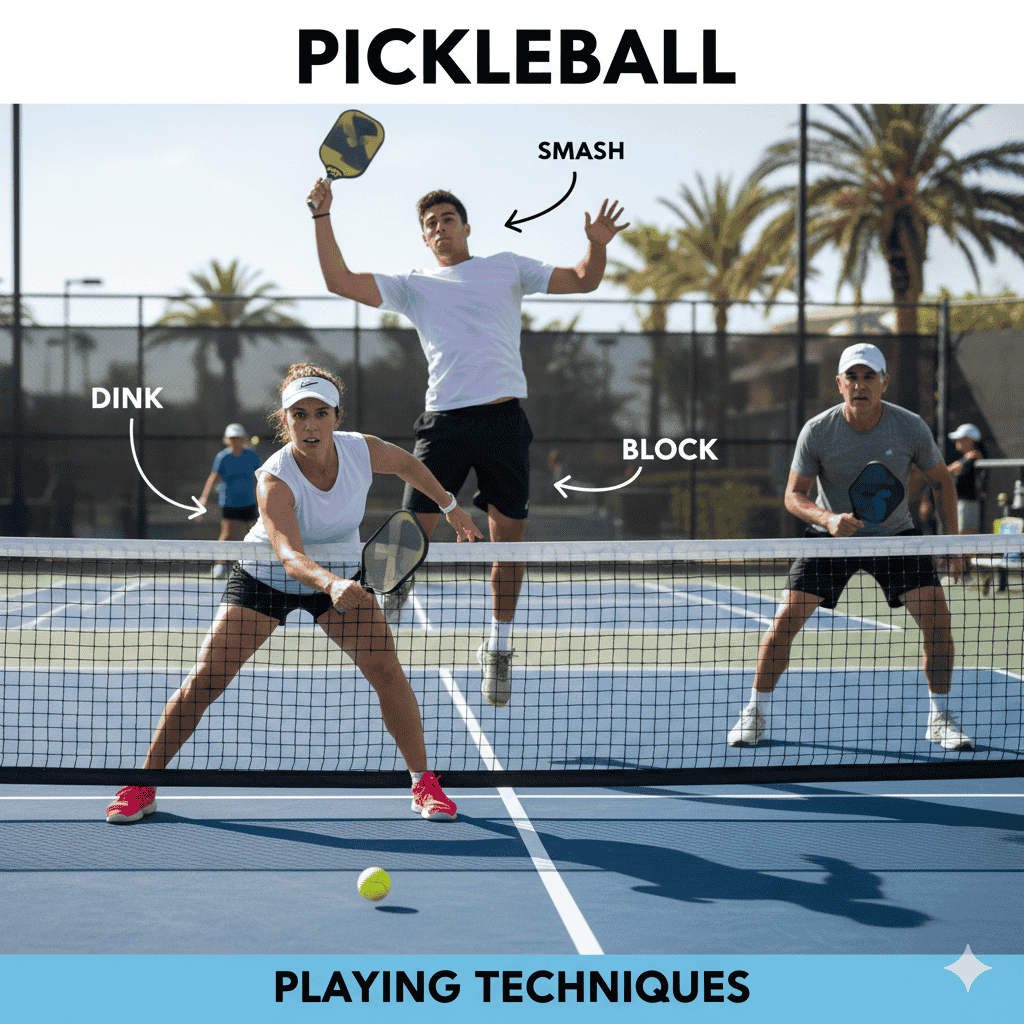 Pickleball growth