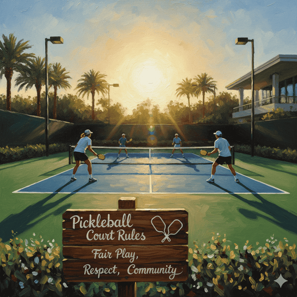 Pickleball growth